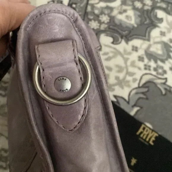 NWT $388 Frye Melissa Washed
Pull Up Leather Sachel - - Picture 10 of 10